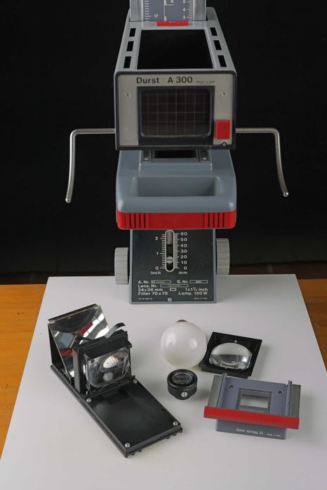 Ampliador de fotografia Durst A300 com Autofocus Mecânico