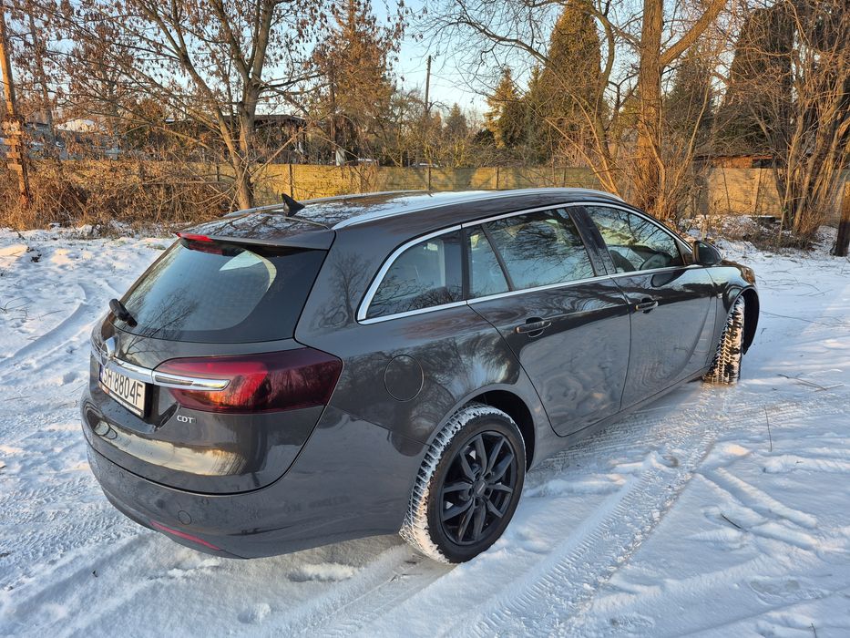 Opel Insygnia 120tys przebiegu