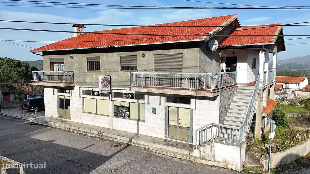Moradia T4 para venda — Bornes de Aguiar, Vila Real