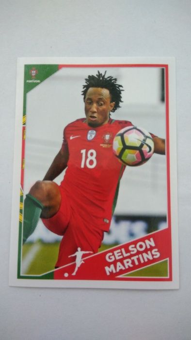 Cromos Portugal Fome de Vencer - Russia 2018 - 07