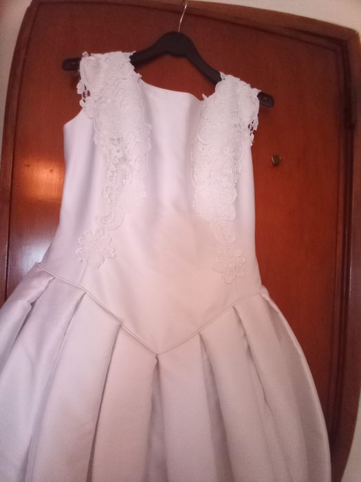 Vestido noiva com bordado