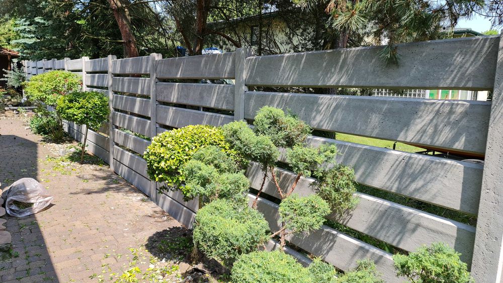 Ogrodzenie Panelowe 3D, Betonowe, Metalowe, Furtki i Bramy z MONTAŻEM
