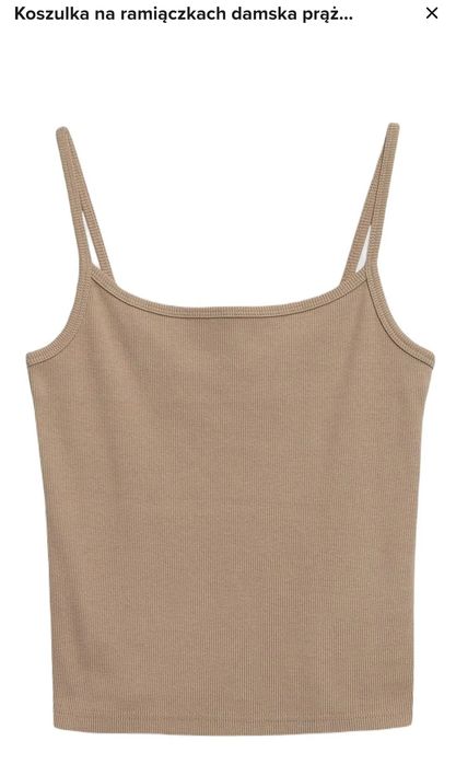 bluzka/top 4f. nowa m l