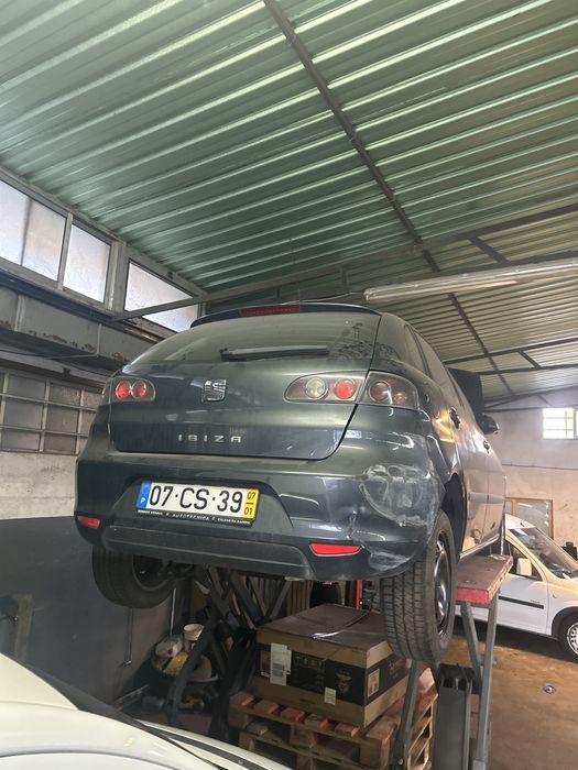 Seat Ibiza 6l peças