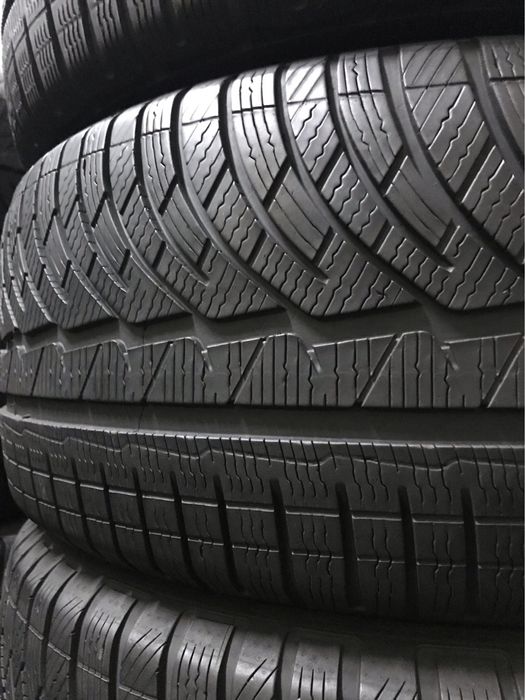 Шины б/у зима 245/45R18 Michelin Pilot Alpin PA4 (Склад резины)