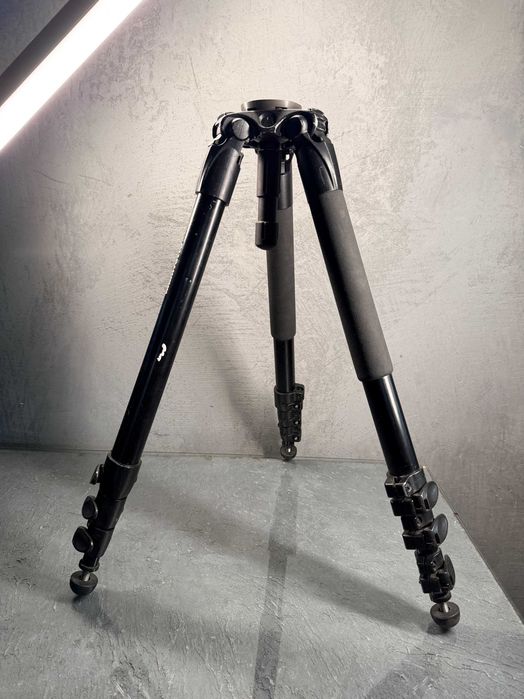 Manfrotto MVT-535AQ statyw video 75 mm półkula profesjonalny tripod który zniesie wszystko!!