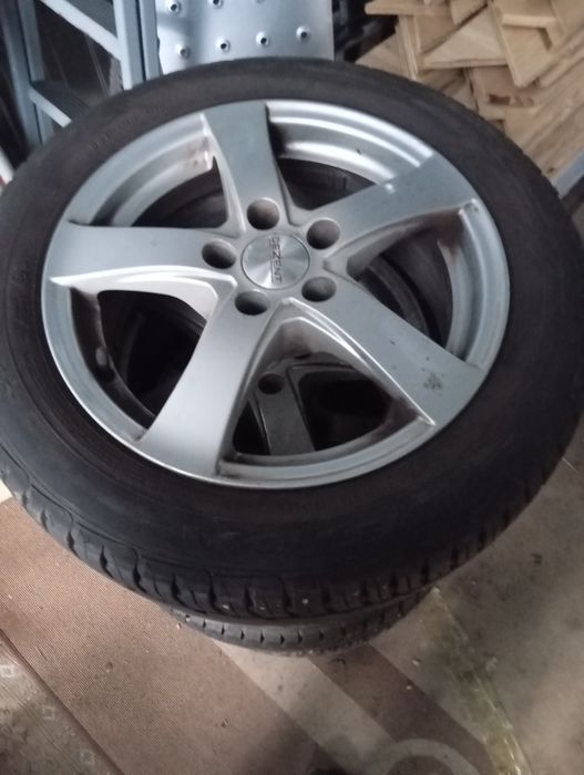 Alufelgi Dezent Audi VW  Seat Skoda 5x112 6jx15