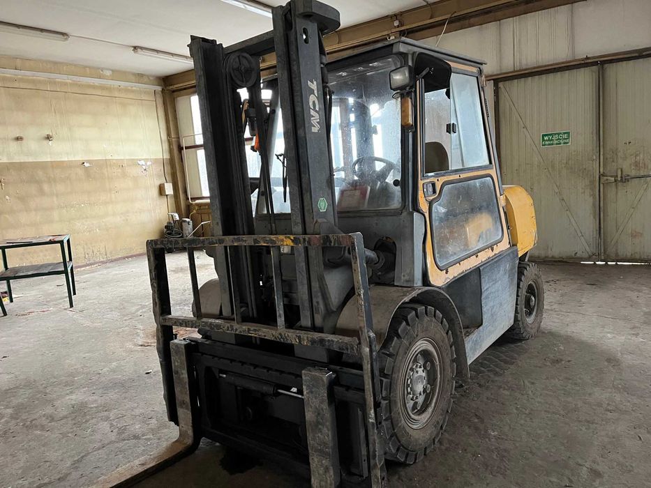 Wózek widłowy TCM FD40