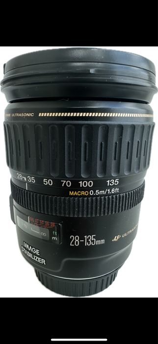 canon ef 28 135 - купити фототехніку, відеотехніку - Ціна на OLX.ua