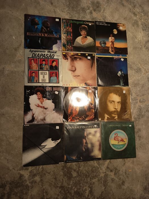 Lote de vinis a €5 unidade