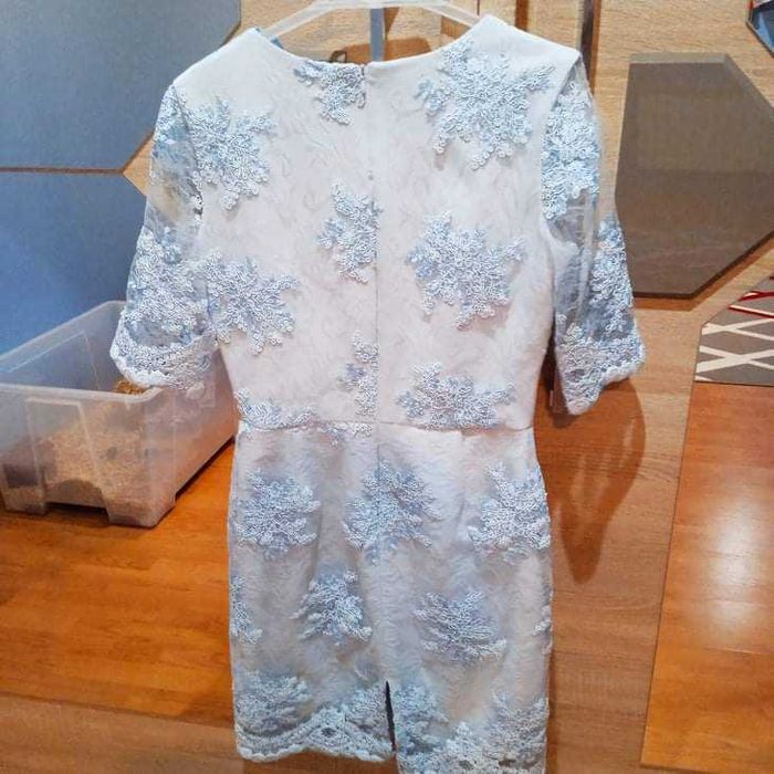 Koronkowa sukienka 36 S