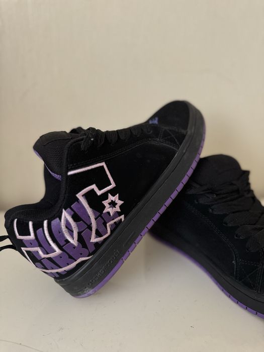 Кросівки DC Court Graffik x Black Sabbath Purple