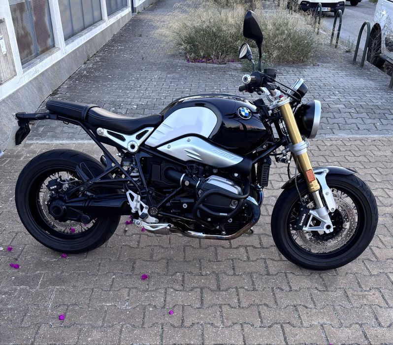 BMW R nineT 2019