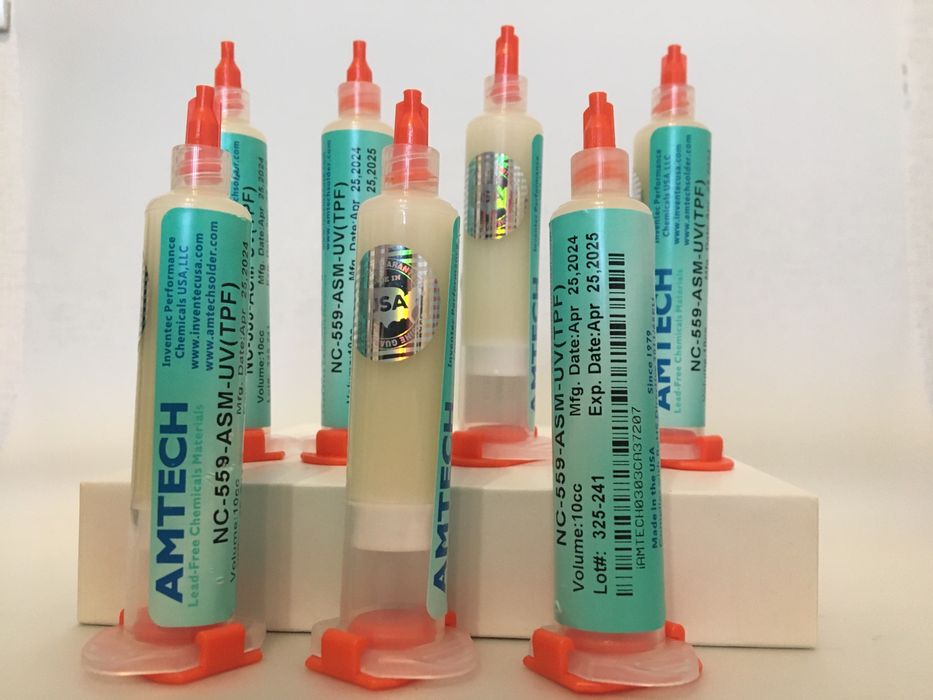 ФЛЮС США 100％ оригинал AMTECH NC-559-ASM