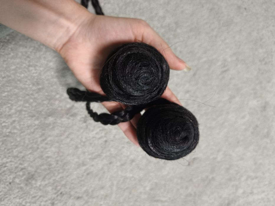 Перука чорна Ран Мао