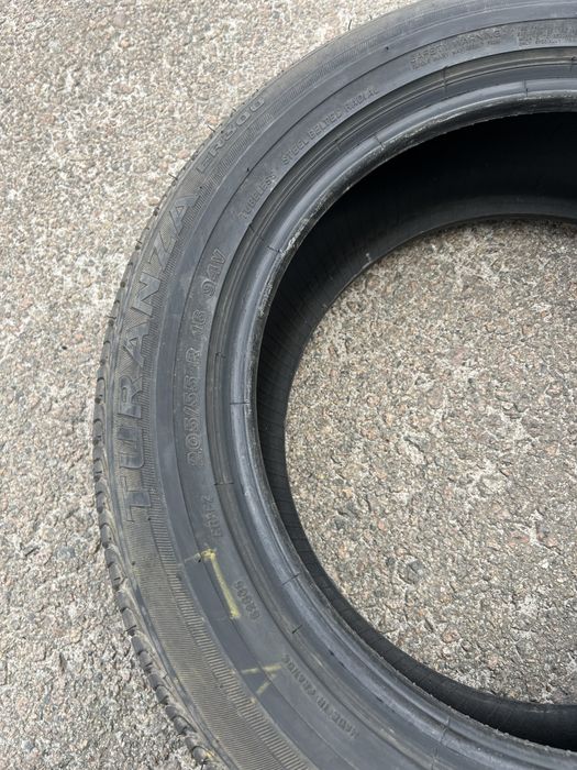 Резина літо 205 55 r16 bridgestone