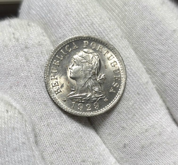 10 centavos 1929 São Tomé e príncipe