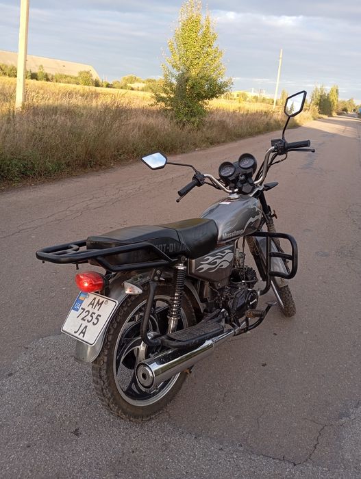 Musstang Alfa MT125-2