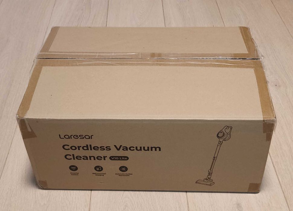 Nowy odkurzacz pionowy Laresar V10 Lite