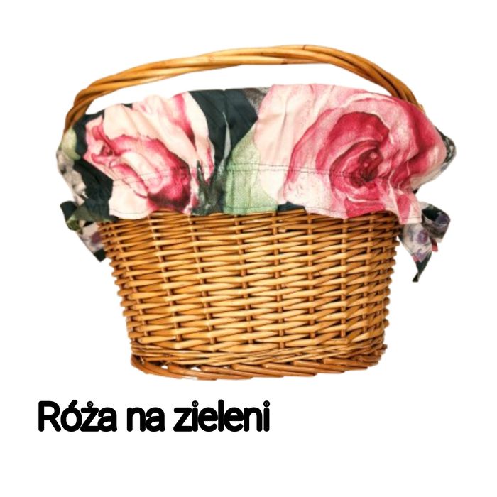 Wyściółka wkład do koszyka rowerowego  2 szt