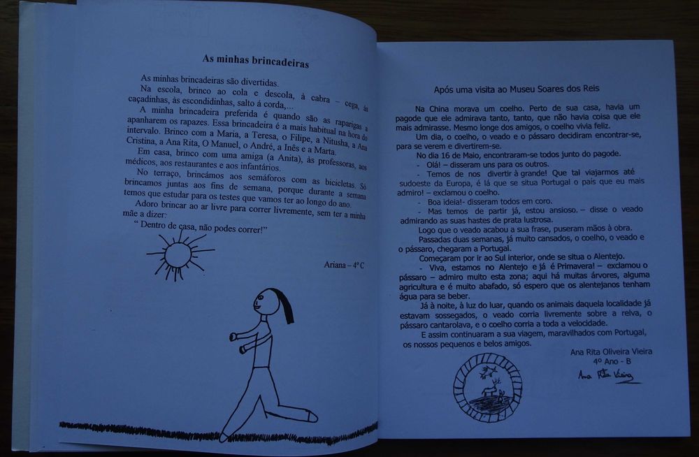 Conto a Conto e O Livro Ficou Pronto