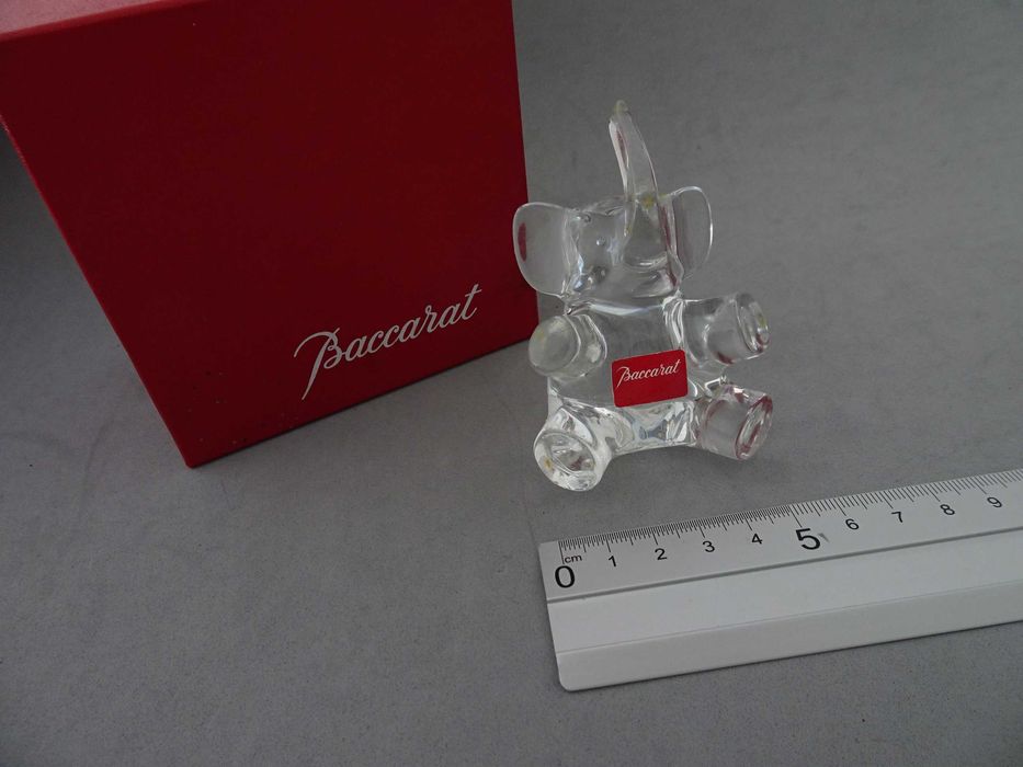 Figura elefante em cristal Baccarat