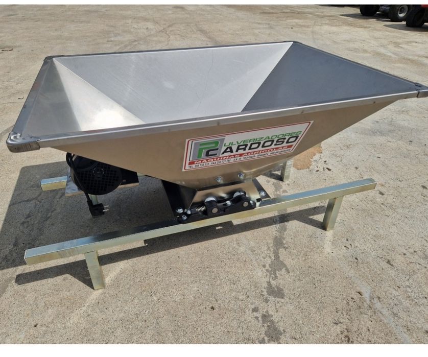 Esmagador Elétrico Inox Liso