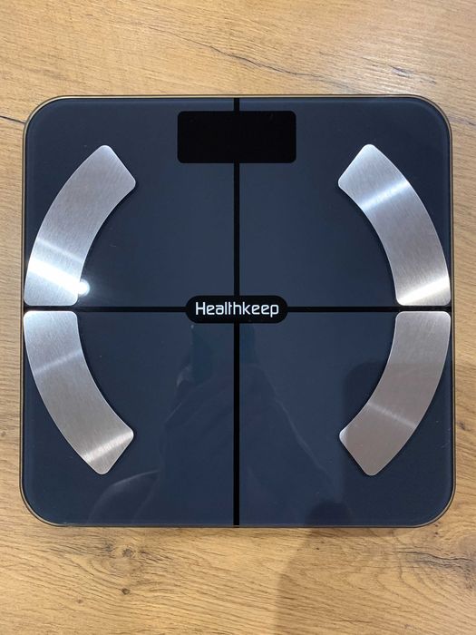 Waga Healthkeep 13 Funkcji Bluetooth 4.0 Aplikacja do 180 Kg
