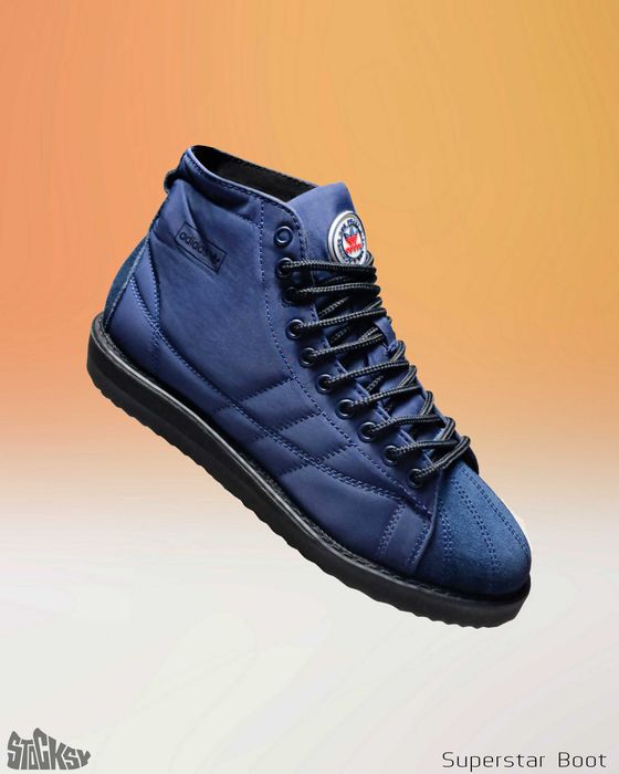 РОЗПРОДАЖ! Жіночі напівботінки Adidas Superstar Boots. Оригінал. Розміри 39 а 40
