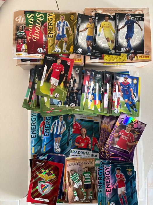 Caraté coleção ídolos e