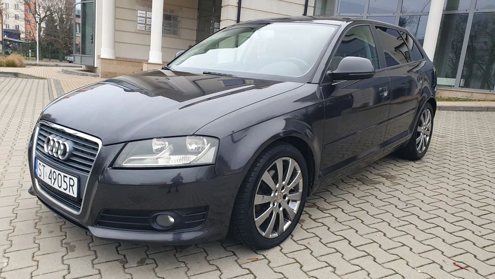 Audi A3 Sportback Audi A3 SportBack LIFT Model 2010r 1,4 Benzyna 125KM Bardzo ładna