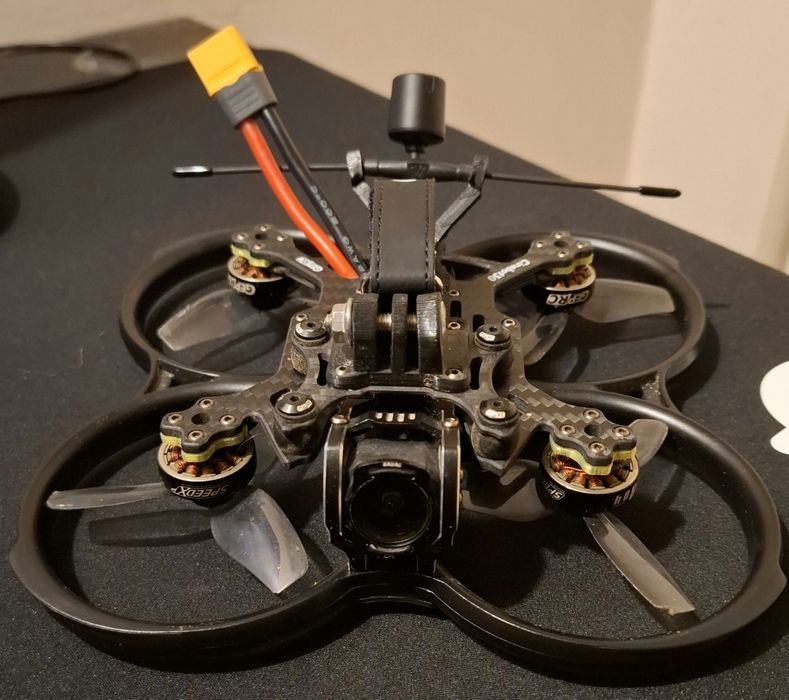 Dron FPV Cinebot 30 6s DJI o3 TBS Crossfire + GPS
