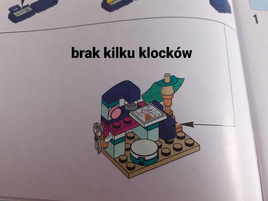 LEGO friends "sklep z akcesoriami"