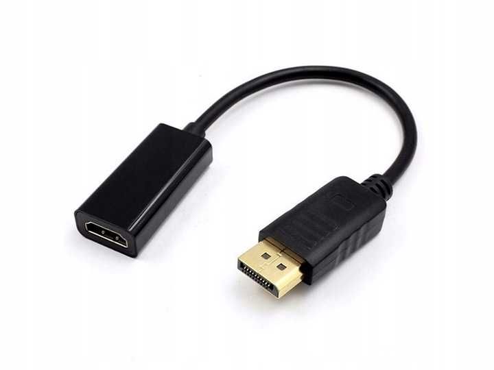 Adapter Kabel DisplayPort Display Port DP do HDMI 0,25m sklep starowap