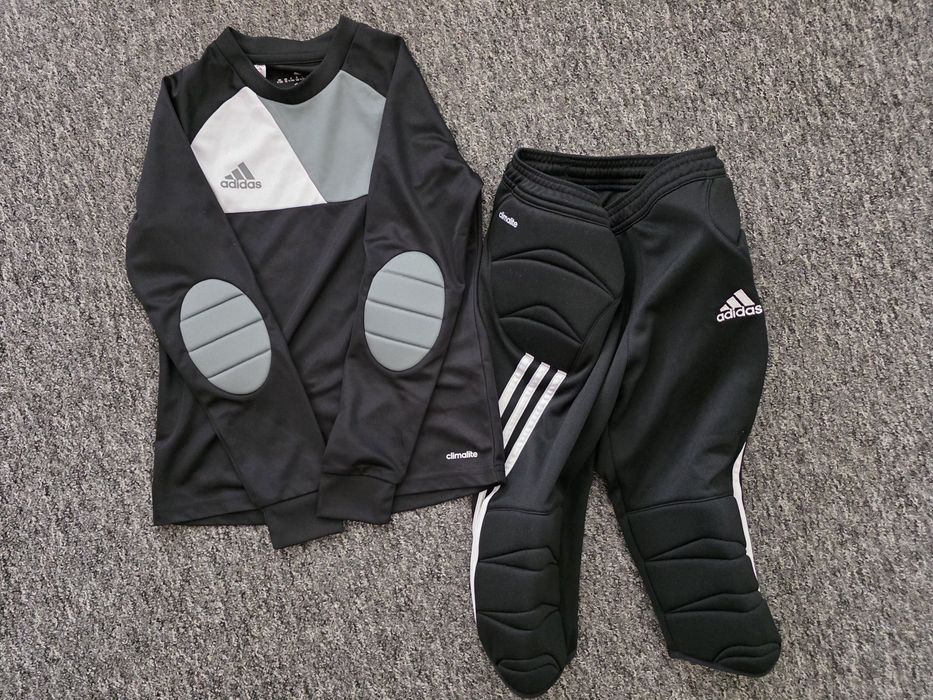 Komplet  bluza i spodnie  bramkarskie  Adidas