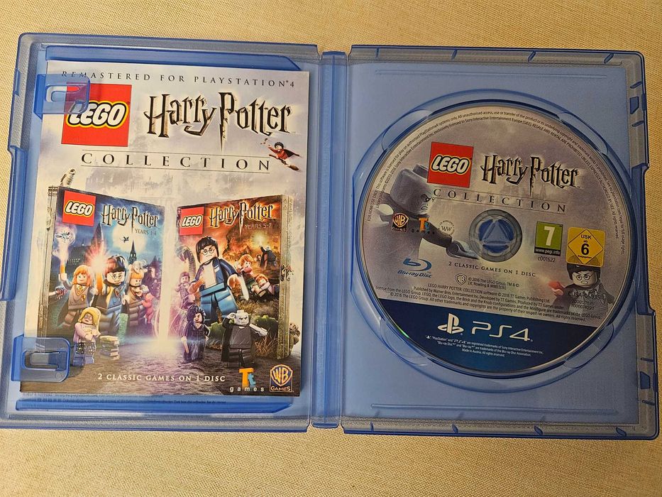 LEGO Harry Potter Collection (Gra PS4)