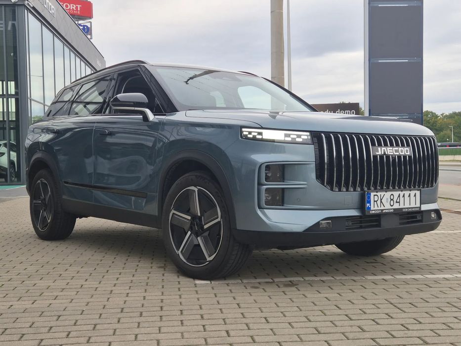 Jaecoo 7 Pierwszy właściciel, bezwypadkowy, dwa komplety opon, gwarancja 6 lat