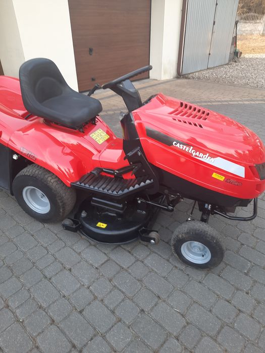 Traktorek kosiarka 17hp z pompą oleju
