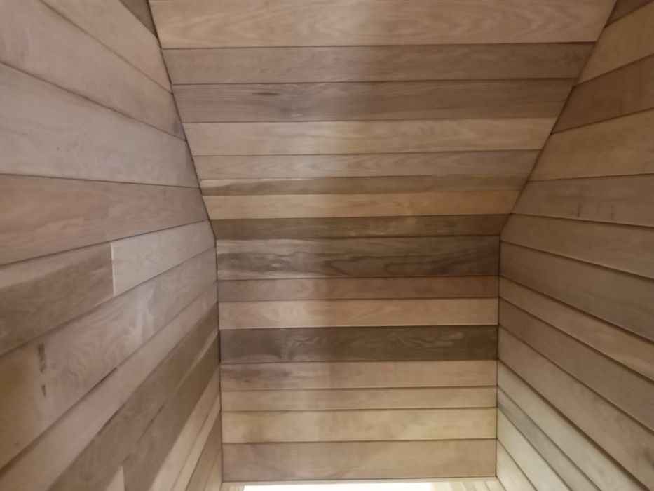 Вагонка ясень строганная