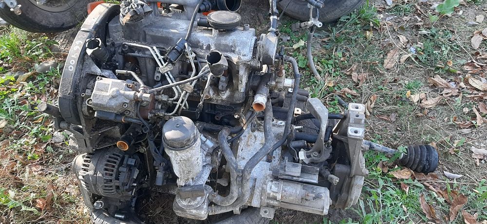 Двигун 1,9тді шкода,оригінал.