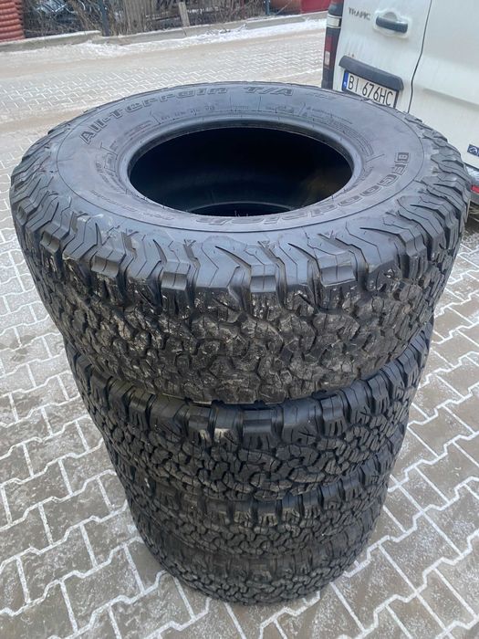 BFGoodrich All Terrain T/A 315/70r17 / 4 sztuki / 2020r. / SUPER STAN