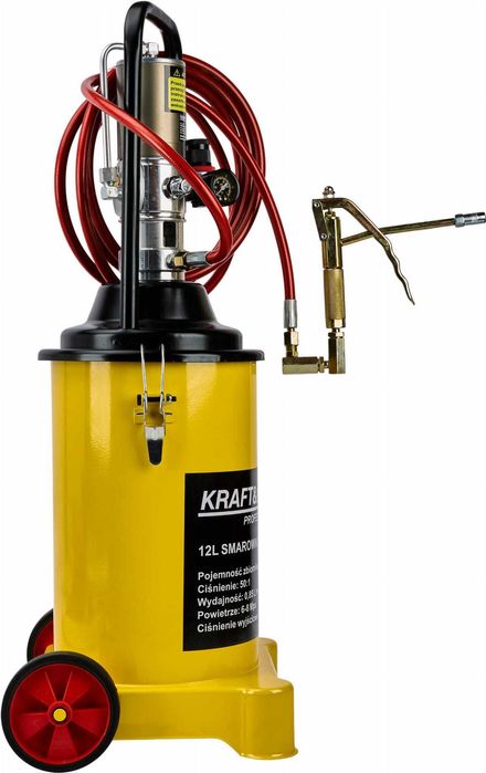 Smarownica Towotnica Pneumatyczna 12L + Wąż Kraft Sklep