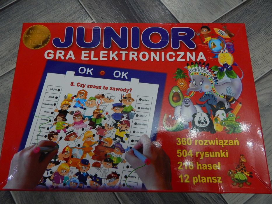 Przedszkolak. Edukacyjna Gra Elektroniczna Jawa