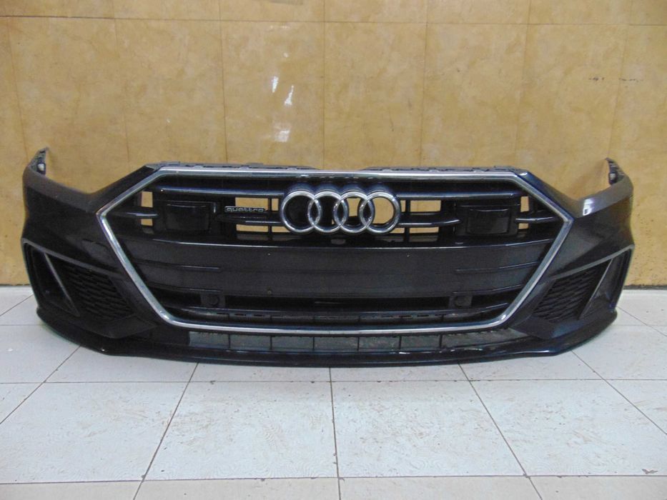 Audi A7 C8 Бампер передний перед разборка