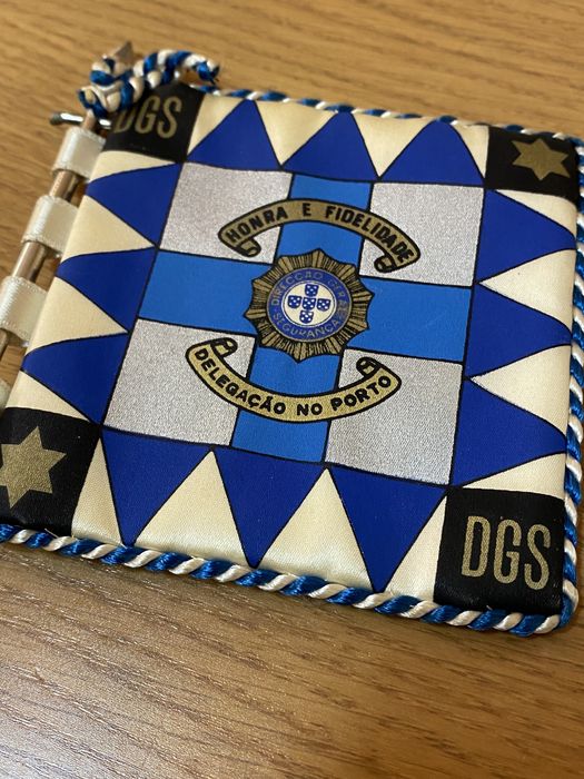 Mini guião - galhardete PIDE DGS