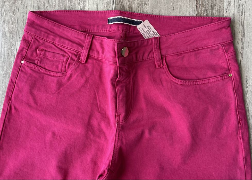 Calças Fúscia (Massimo Dutti, tamanho 40)