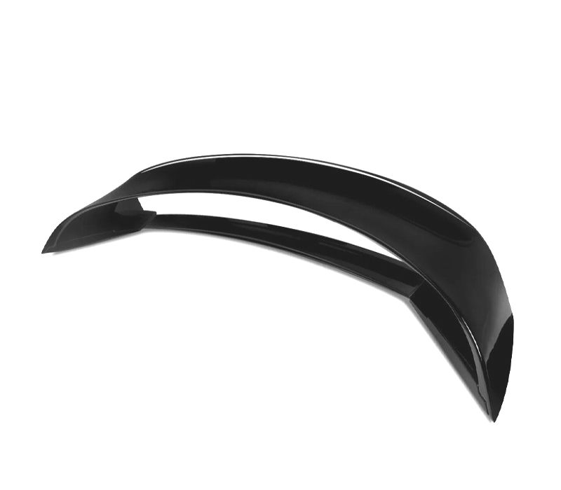 AILERON SPOILER FORD MUSTANG 15-23 LOOK GT350 R PRETO BRILHANTE