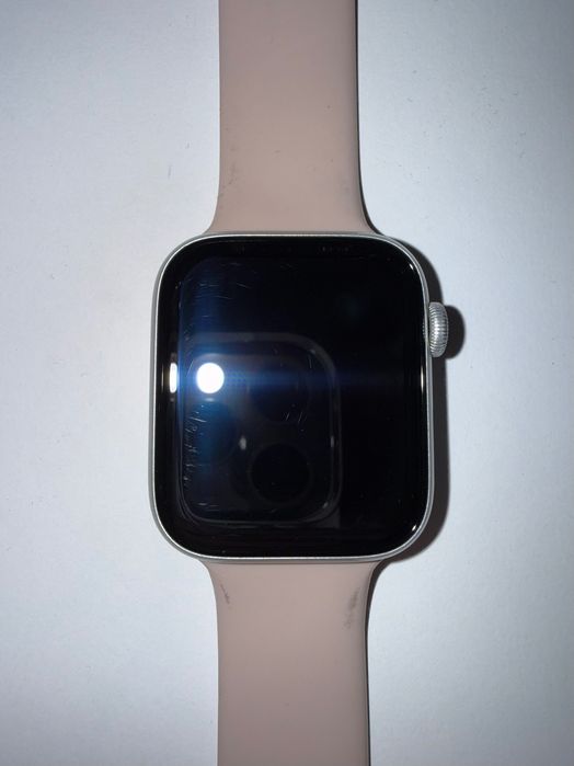 Apple Watch SE 2 (2022) 44mm (Wersja USA / GPS) | Bateria 85%
