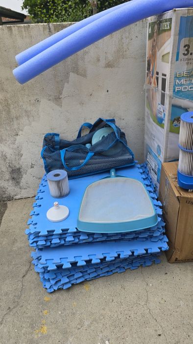 Piscina INTEX 3.05m + Bomba Filtro