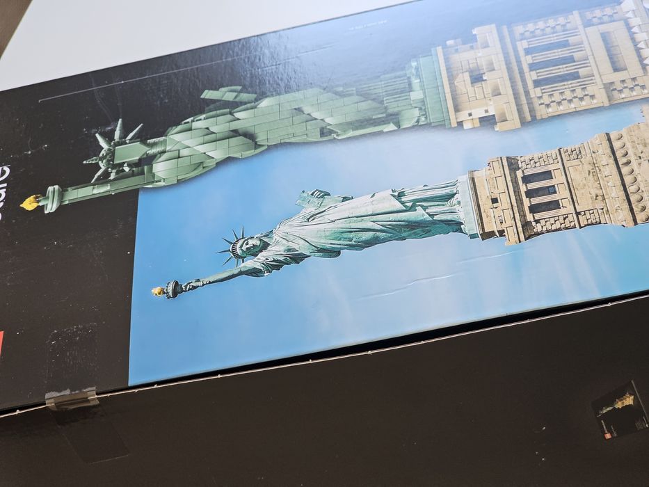 LEGO Architecture 21042 Statua Wolności